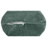 vidaXL Poťah na podložku 2 pcs HEERLEN Morsky modrá Ø 15 x 40 cm – Obrázok 5