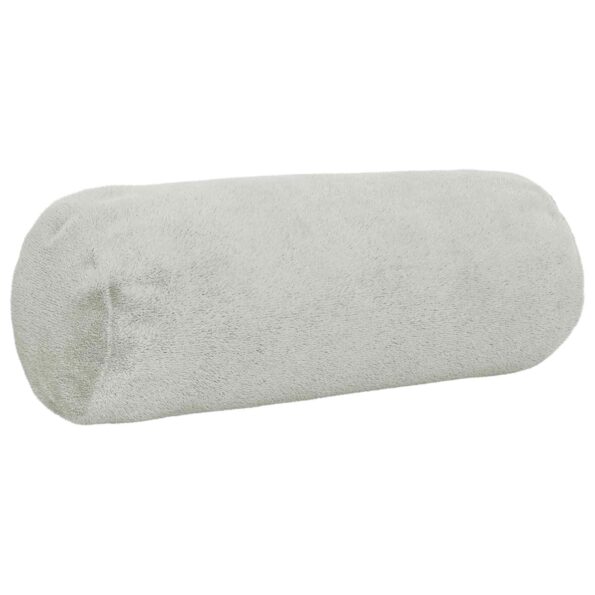 vidaXL Poťah na podložku 6 ks HEERLEN Svetlosivá Priem. 15 x 40 cm – Obrázok 3