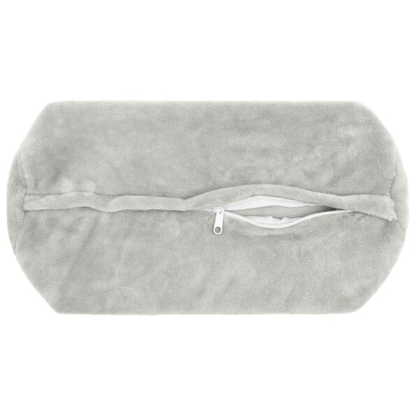 vidaXL Poťah na podložku 6 ks HEERLEN Svetlosivá Priem. 15 x 40 cm – Obrázok 5