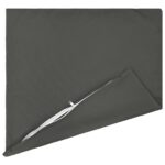 vidaXL Podložka 6 ks HEERLEN Antracitová 30 x 30 cm Polyester – Obrázok 4