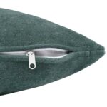 vidaXL Podložka HEERLEN 6 ks Morsky modrá Mikrovlákno fleece – Obrázok 5