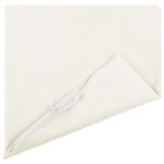 vidaXL Podložka s vankúšom HEERLEN 12 ks Biela Látka – Obrázok 3