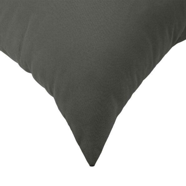 vidaXL Podložka s vankúšom HEERLEN 2 ks Antracitová Polyester – Obrázok 5