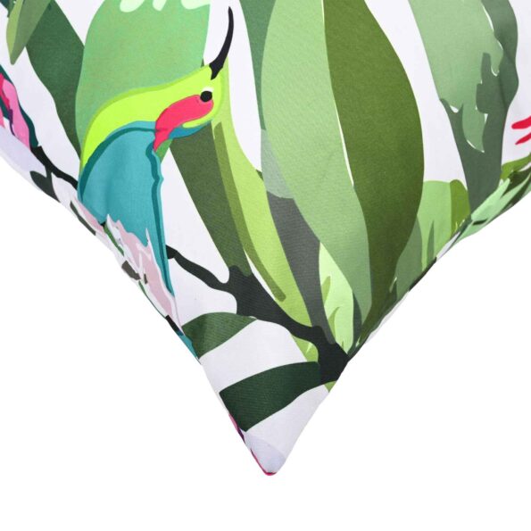 vidaXL Podložka s vankúšom HEERLEN 2 ks Viacfarebný Polyester – Obrázok 5