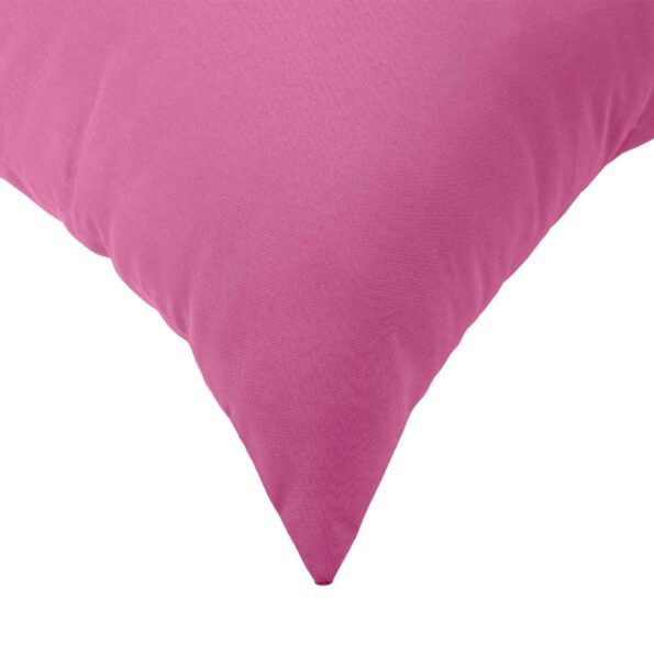 vidaXL Podložka s vankúšom HEERLEN 6 ks Ružová Polyester – Obrázok 5