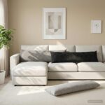 vidaXL Dekoračný vankúš 2 ks HEERLEN Antracitová 40 x 145 cm – Obrázok 3