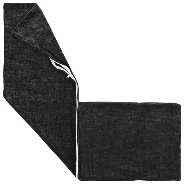 vidaXL Dekoračný vankúš 2 ks HEERLEN Antracitová 40 x 145 cm – Obrázok 5
