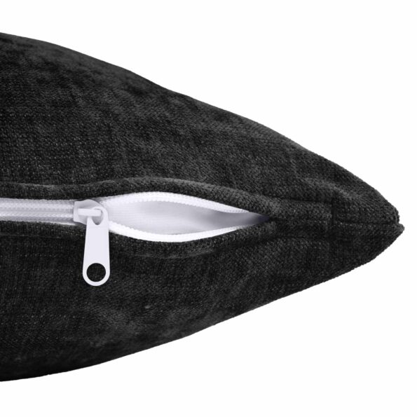vidaXL Dekoračný vankúš 2 ks HEERLEN Antracitová 40 x 145 cm – Obrázok 7