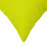 vidaXL Podložka s vankúšom HEERLEN 2 ks Žiarivá zelená Polyester – Obrázok 5