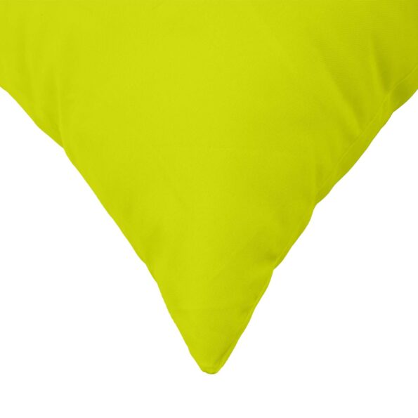 vidaXL Podložka s vankúšom HEERLEN 2 ks Žiarivá zelená Polyester – Obrázok 6
