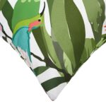vidaXL Podložka s vankúšom HEERLEN 2 ks Viacfarebný Polyester – Obrázok 6