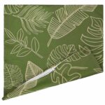 vidaXL Podložka 2 ks HEERLEN Design s listami 65 x 65 cm Polyester – Obrázok 5