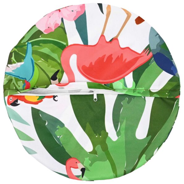 vidaXL Podložka 6 ks HEERLEN Viacfarebný Ø 40 cm Polyester – Obrázok 5
