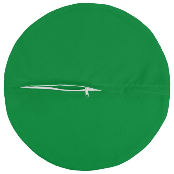 vidaXL Podložka 6 ks HEERLEN Zelená Ø 60 cm Polyester – Obrázok 5
