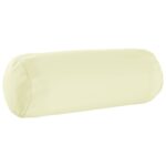 vidaXL Podložka 2 ks HEERLEN Krémová Ø 15 x 40 cm Polyester – Obrázok 4