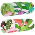 vidaXL Podložka 2 ks HEERLEN Viacfarebný Ø 15 x 40 cm Polyester – Obrázok 2