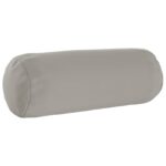 vidaXL Podložka 2 ks HEERLEN Sivá Ø 15 x 40 cm Polyester – Obrázok 4