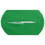 vidaXL Podložka 2 ks HEERLEN Zelená Ø 15 x 40 cm Polyester – Obrázok 6