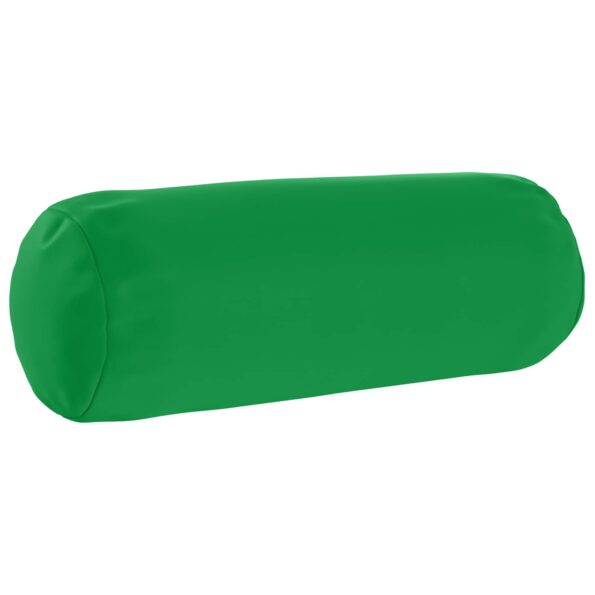 vidaXL Podložka 6 ks HEERLEN Zelená Ø 15 x 40 cm Polyester – Obrázok 4