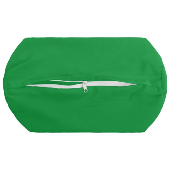 vidaXL Podložka 6 ks HEERLEN Zelená Ø 15 x 40 cm Polyester – Obrázok 6