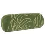 vidaXL Podložka 2 ks HEERLEN Design s listami Ø 15 x 40 cm Polyester – Obrázok 4