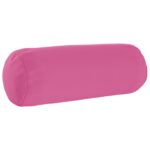 vidaXL Podložka 2 ks HEERLEN Ružová Ø 15 x 40 cm Polyester – Obrázok 4