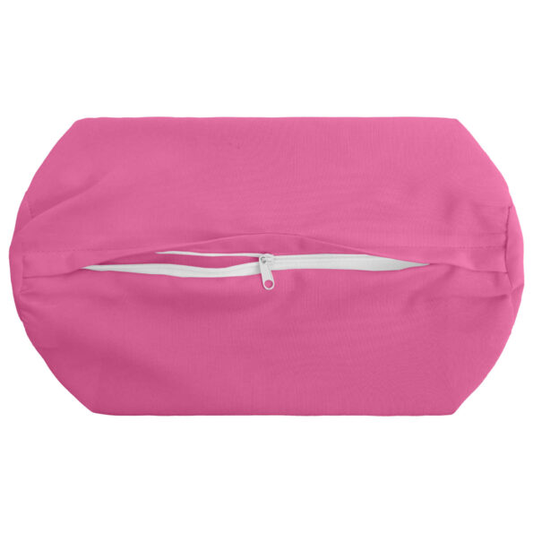 vidaXL Podložka 2 ks HEERLEN Ružová Ø 15 x 40 cm Polyester – Obrázok 6