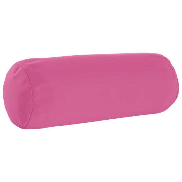 vidaXL Podložka 6 ks HEERLEN Ružová Ø 15 x 40 cm Polyester – Obrázok 4