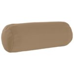 vidaXL Podložka 2 ks HEERLEN Sivohnedá Ø 15 x 40 cm Polyester – Obrázok 4