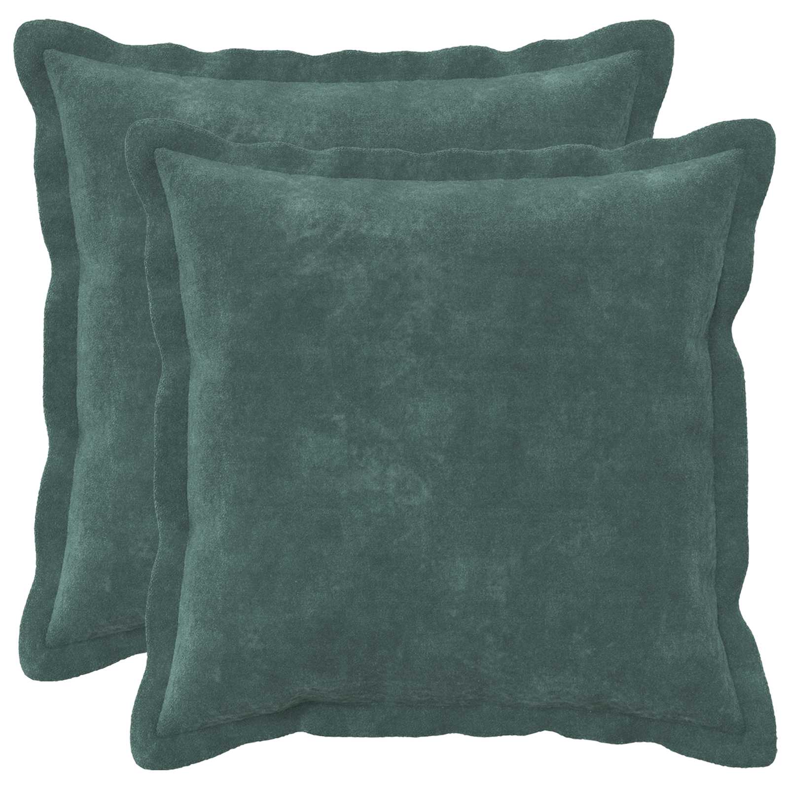 931969_1.jpg vidaXL Podložka s vankúšom HOUTEN 2 ks Morsky modrá Mikrovlákno fleece – Obrázok 1