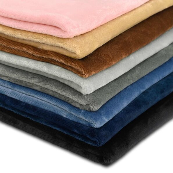 vidaXL Dekoračný vankúš 2 ks HOUTEN Sivohnedá 30 x 30 cm Flanel – Obrázok 6
