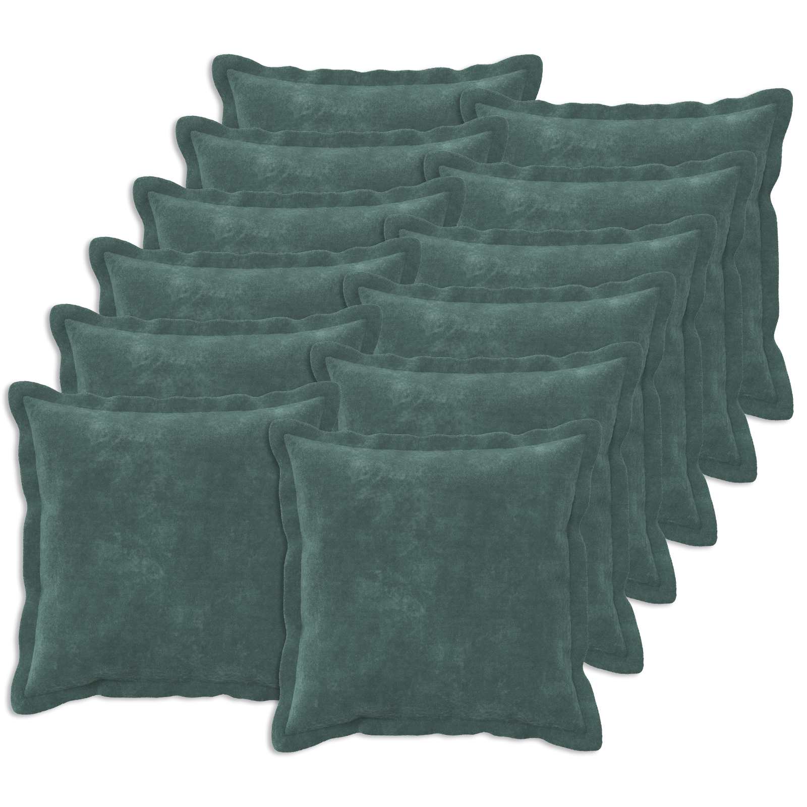 932967_1.jpg vidaXL Podložka HOUTEN 12 ks Morsky modrá Mikrovlákno fleece – Obrázok 1