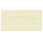 vidaXL Podložka s vankúšom HOUTEN 2 ks Krémová Polyester – Obrázok 5