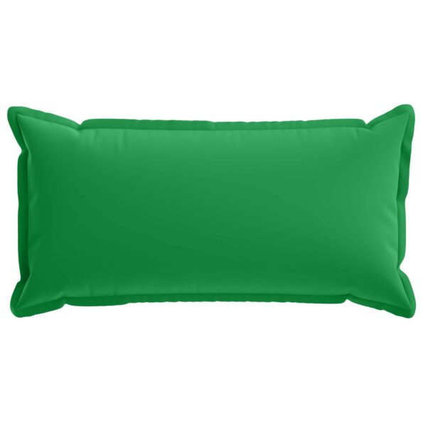 vidaXL Podložka s vankúšom HOUTEN 12 ks Zelená Polyester – Obrázok 5