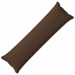 vidaXL Podložka s vankúšom HOUTEN Hnedá 40 x 145 cm Falošný ľan