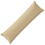 vidaXL Podložka s vankúšom HOUTEN Béžová 40 x 145 cm Polyester – Obrázok 2