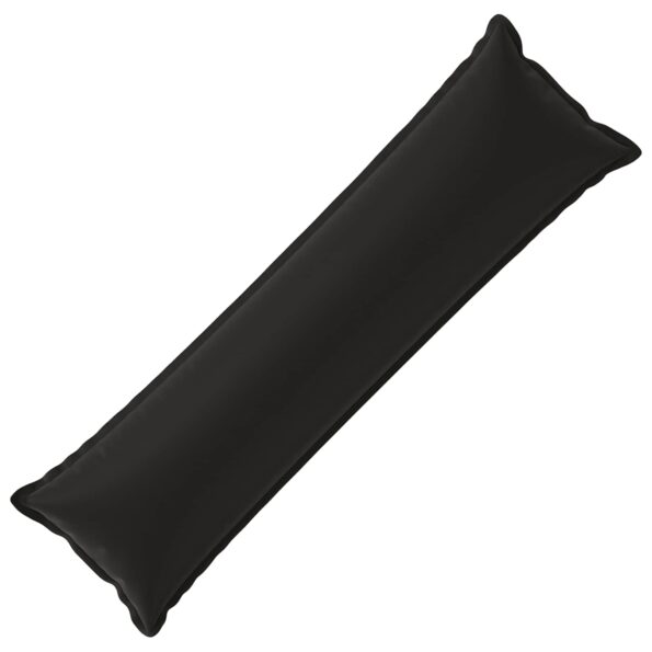 vidaXL Podložka s vankúšom HOUTEN Čierna 40 x 145 cm Polyester – Obrázok 2