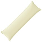 vidaXL Podložka s vankúšom HOUTEN Krémová 40 x 145 cm Polyester – Obrázok 2