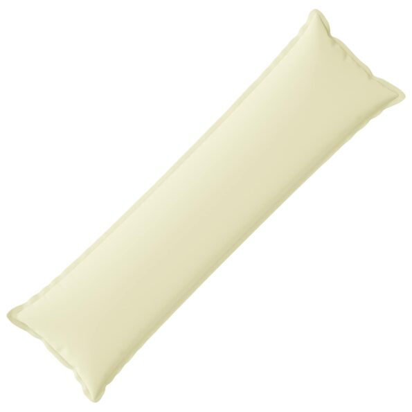 vidaXL Podložka s vankúšom HOUTEN Krémová 40 x 145 cm Polyester – Obrázok 2