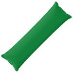 vidaXL Podložka s vankúšom HOUTEN Zelená 40 x 145 cm Polyester – Obrázok 2