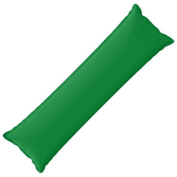 vidaXL Podložka s vankúšom HOUTEN Zelená 40 x 145 cm Polyester – Obrázok 2