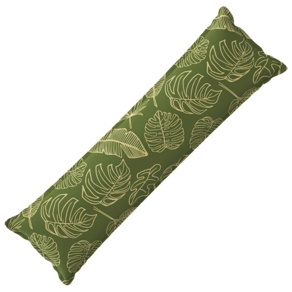 vidaXL Podložka List HOUTEN Design s listami 40 x 145 cm Polyester – Obrázok 2