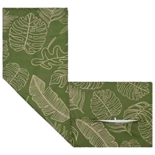 vidaXL Podložka List HOUTEN Design s listami 40 x 145 cm Polyester – Obrázok 5