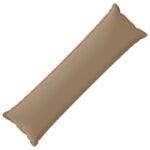 vidaXL Podložka s vankúšom HOUTEN Sivohnedá 40 x 145 cm Polyester – Obrázok 2