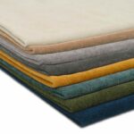 vidaXL Podložka s vankúšom HOUTEN 2 ks Krémová Mikrovlákno fleece – Obrázok 7