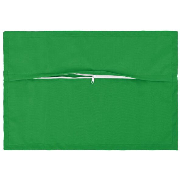 vidaXL Podložka 2 ks HOUTEN Zelená 50 x 70 cm Polyester – Obrázok 4