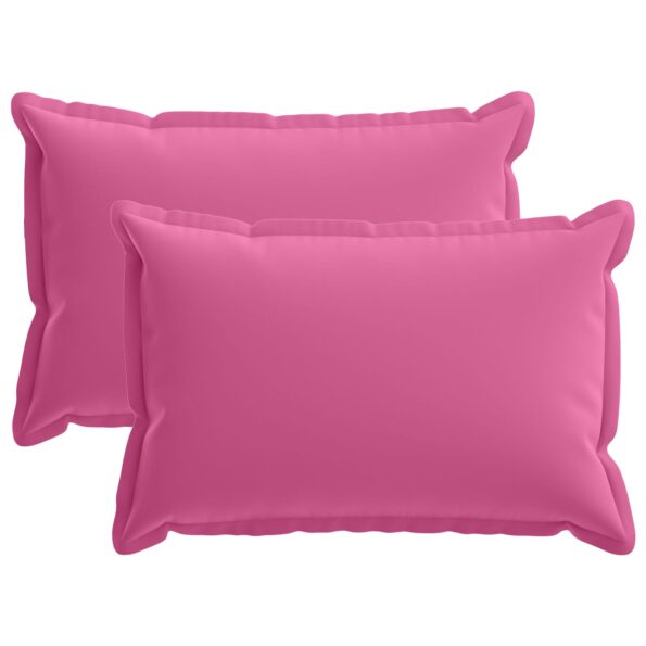 vidaXL Podložka 2 ks HOUTEN Ružová 50 x 75 cm Polyester – Obrázok 2
