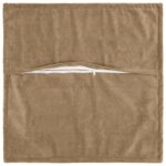 vidaXL Dekoračný vankúš 2 ks HOUTEN Sivohnedá 70 x 70 cm – Obrázok 3