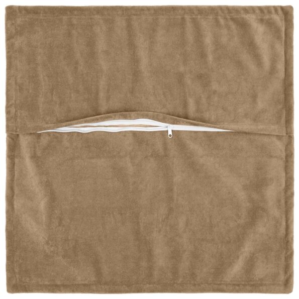 vidaXL Dekoračný vankúš 2 ks HOUTEN Sivohnedá 70 x 70 cm – Obrázok 3