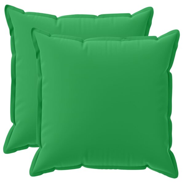 vidaXL Podložka 2 ks HOUTEN Zelená 70 x 70 cm Polyester – Obrázok 2